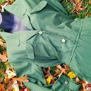 Vintage dress with pockets